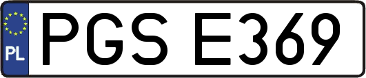 PGSE369