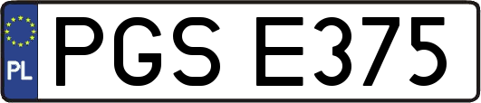 PGSE375
