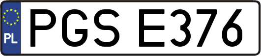 PGSE376
