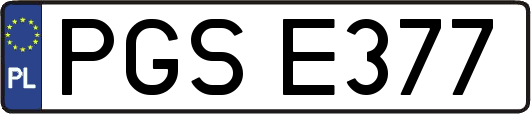 PGSE377