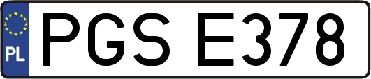 PGSE378