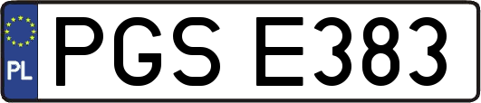 PGSE383