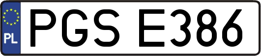 PGSE386