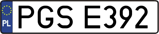 PGSE392
