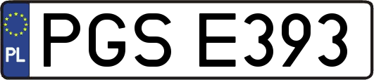 PGSE393