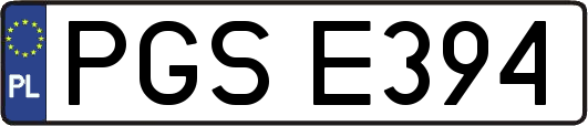 PGSE394