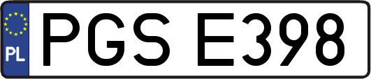 PGSE398