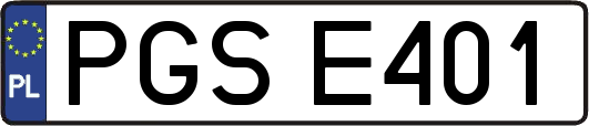 PGSE401