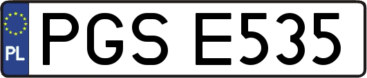 PGSE535