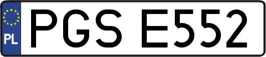 PGSE552