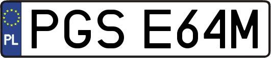 PGSE64M