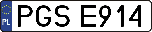 PGSE914
