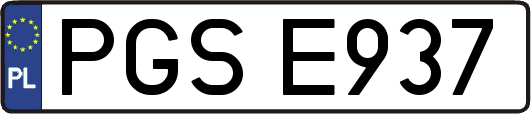PGSE937