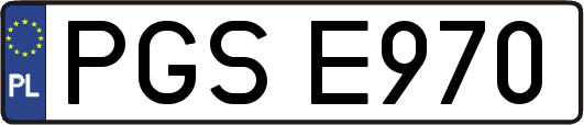 PGSE970