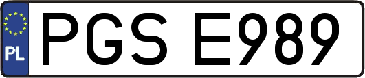PGSE989
