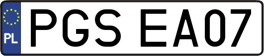 PGSEA07