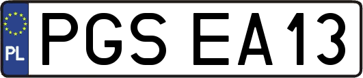 PGSEA13