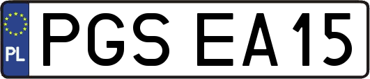 PGSEA15