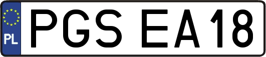 PGSEA18