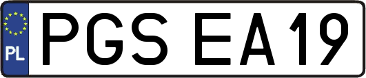 PGSEA19