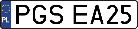 PGSEA25