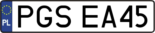 PGSEA45