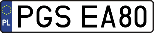 PGSEA80