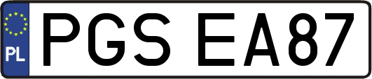 PGSEA87