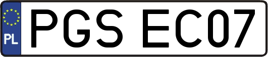 PGSEC07