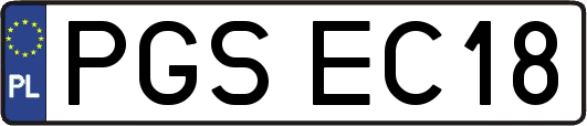 PGSEC18