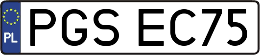 PGSEC75
