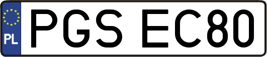 PGSEC80
