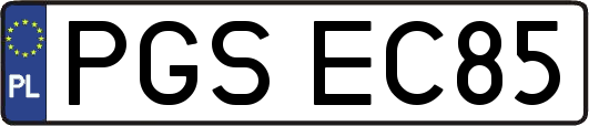 PGSEC85