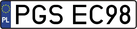 PGSEC98