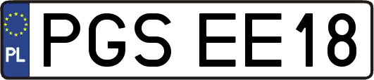 PGSEE18