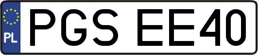 PGSEE40