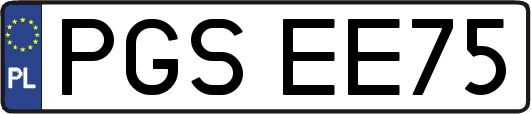 PGSEE75