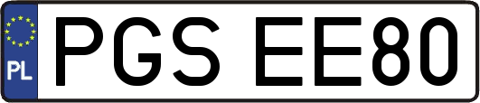 PGSEE80