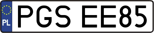 PGSEE85