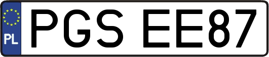 PGSEE87