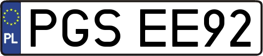 PGSEE92