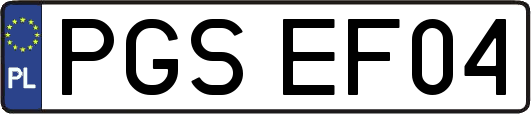 PGSEF04
