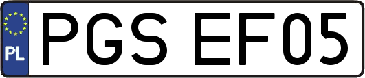 PGSEF05