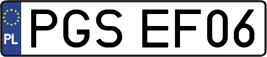 PGSEF06