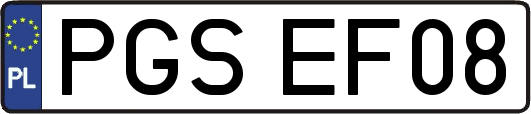 PGSEF08