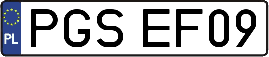 PGSEF09