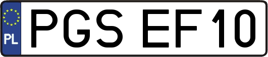PGSEF10