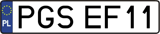 PGSEF11