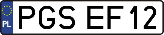 PGSEF12