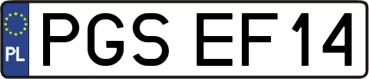 PGSEF14